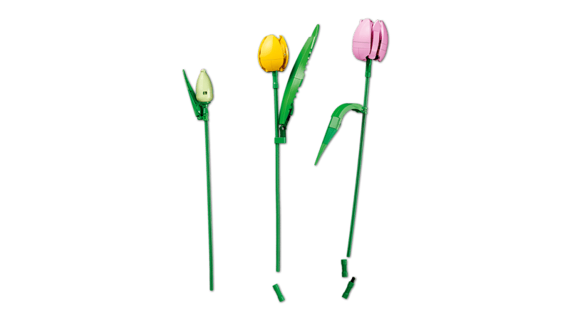 Lego: Tulip Bouquet