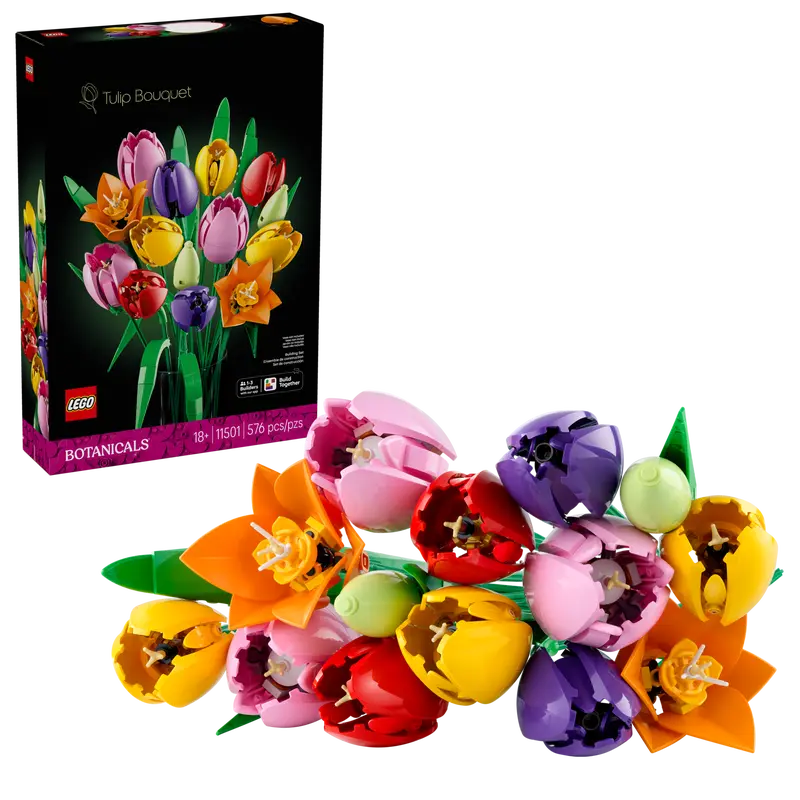 Lego: Tulip Bouquet