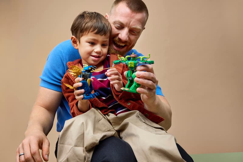 Lego: Jay's Dragon Mech Fight