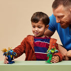 Lego: Jay's Dragon Mech Fight