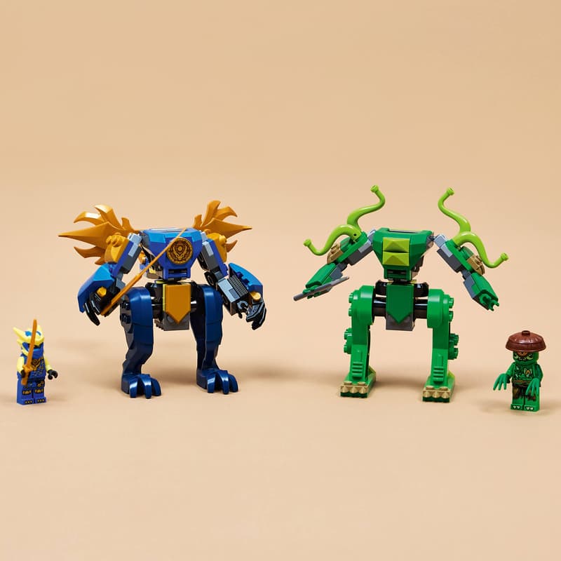 Lego: Jay's Dragon Mech Fight
