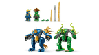 Lego: Jay's Dragon Mech Fight