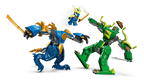 Lego: Jay's Dragon Mech Fight