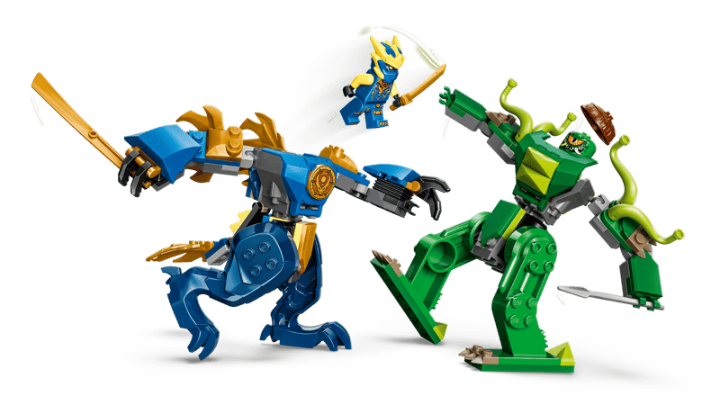 Lego: Jay's Dragon Mech Fight