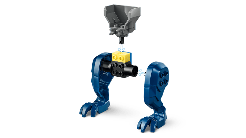 Lego: Jay's Dragon Mech Fight