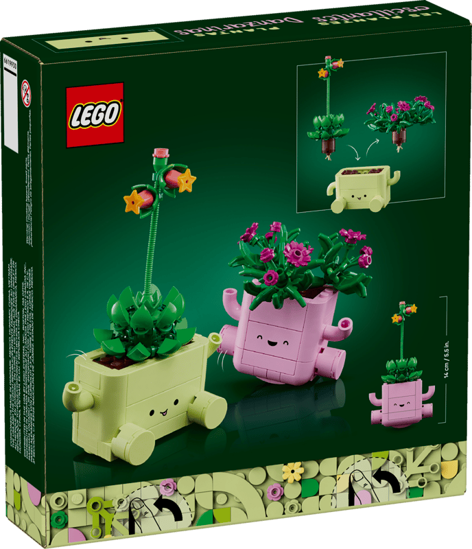 Lego: Rocking Plants