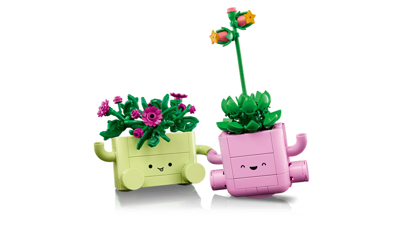 Lego: Rocking Plants