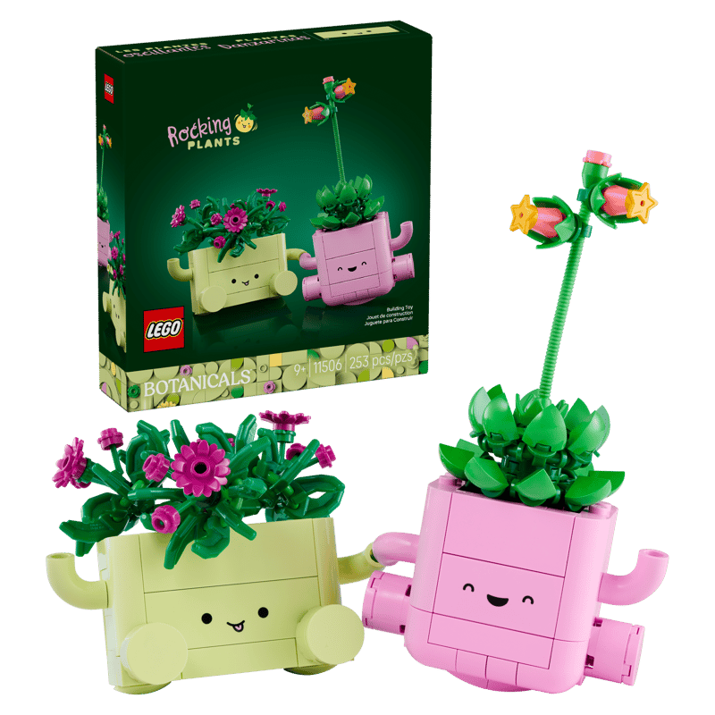 Lego: Rocking Plants