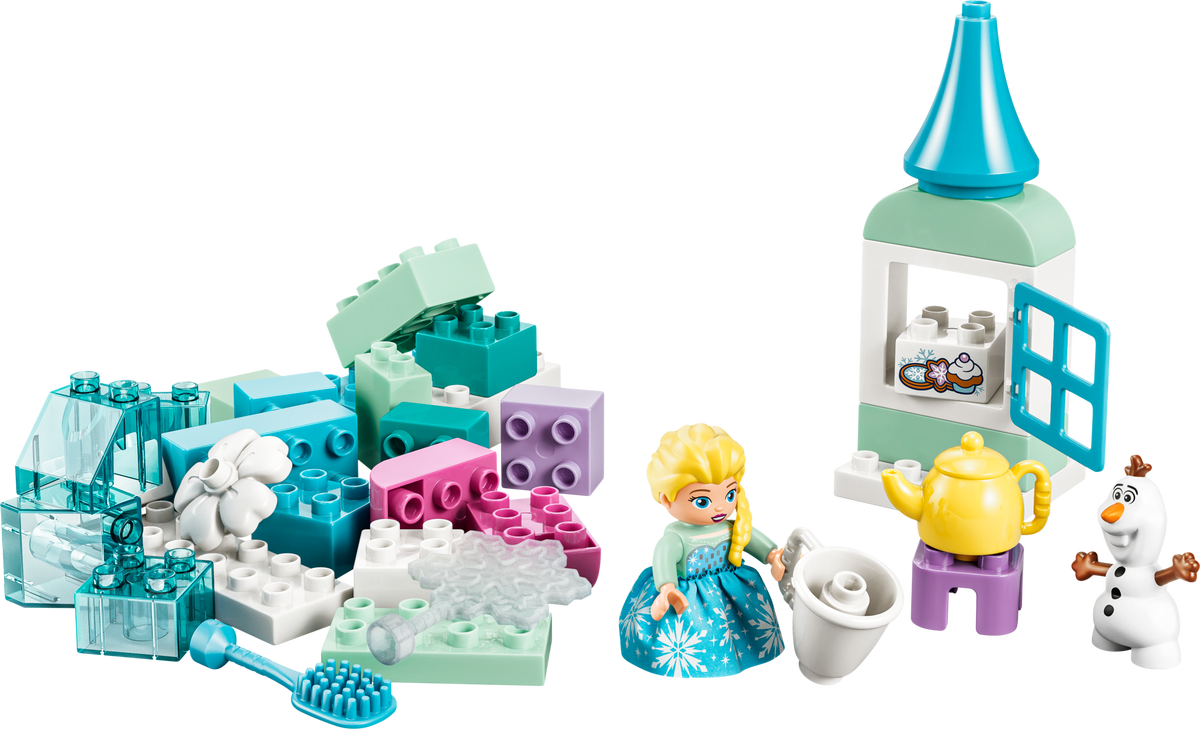 Frozen Creative Box with Elsa and Olaf