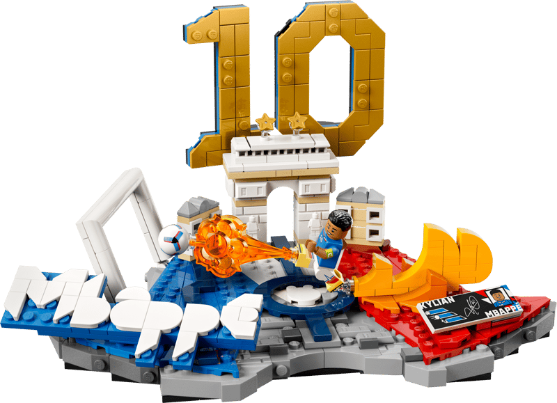 Lego: Kylian Mbappé – Soccer Highlights