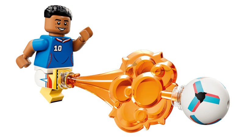 Lego: Kylian Mbappé – Soccer Highlights