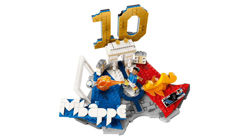 Lego: Kylian Mbappé – Soccer Highlights