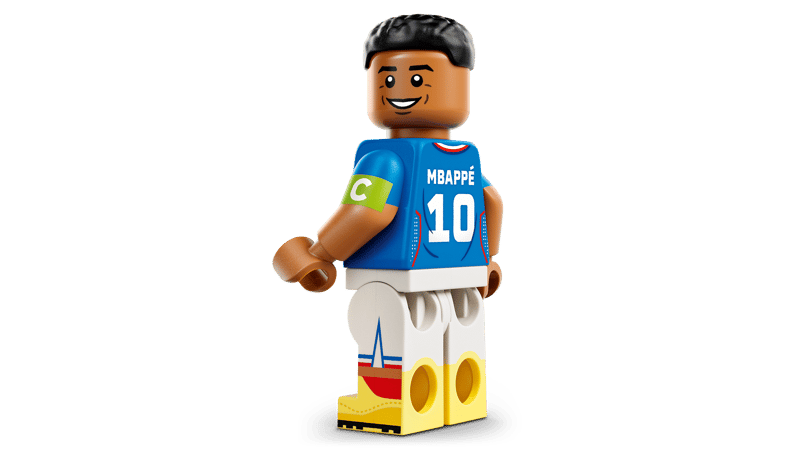 Lego: Kylian Mbappé – Soccer Highlights