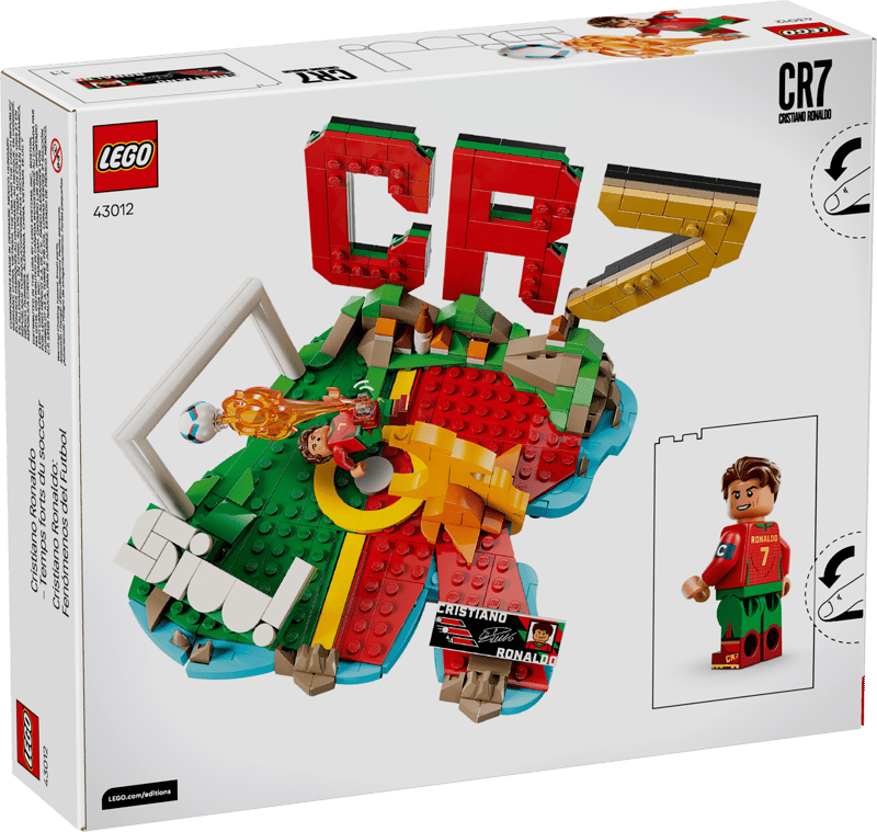 Lego: Cristiano Ronaldo – Soccer Highlights