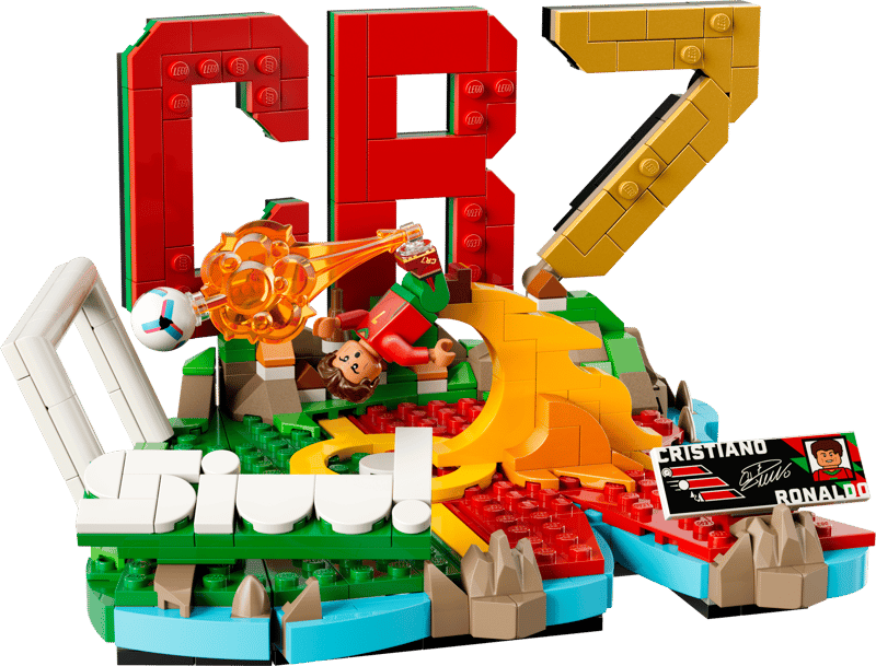 Lego: Cristiano Ronaldo – Soccer Highlights