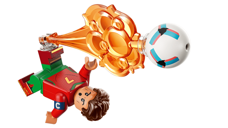 Lego: Cristiano Ronaldo – Soccer Highlights
