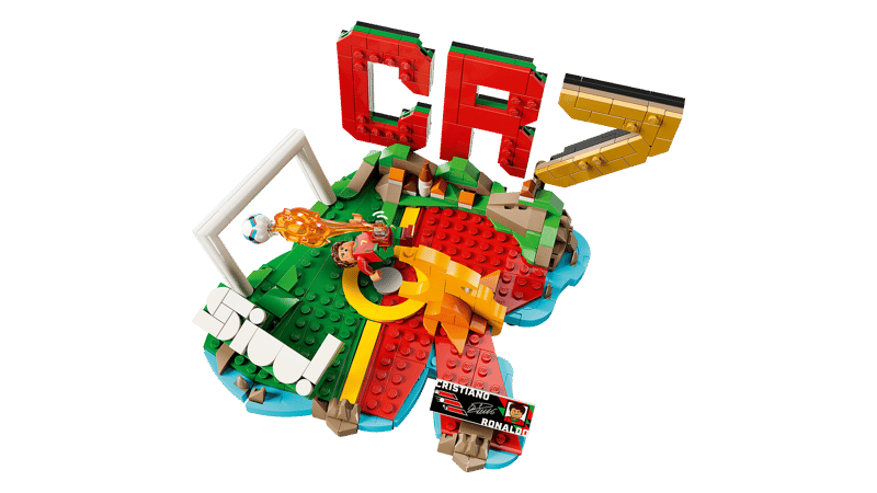 Lego: Cristiano Ronaldo – Soccer Highlights