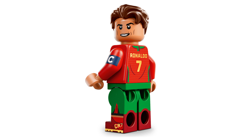 Lego: Cristiano Ronaldo – Soccer Highlights