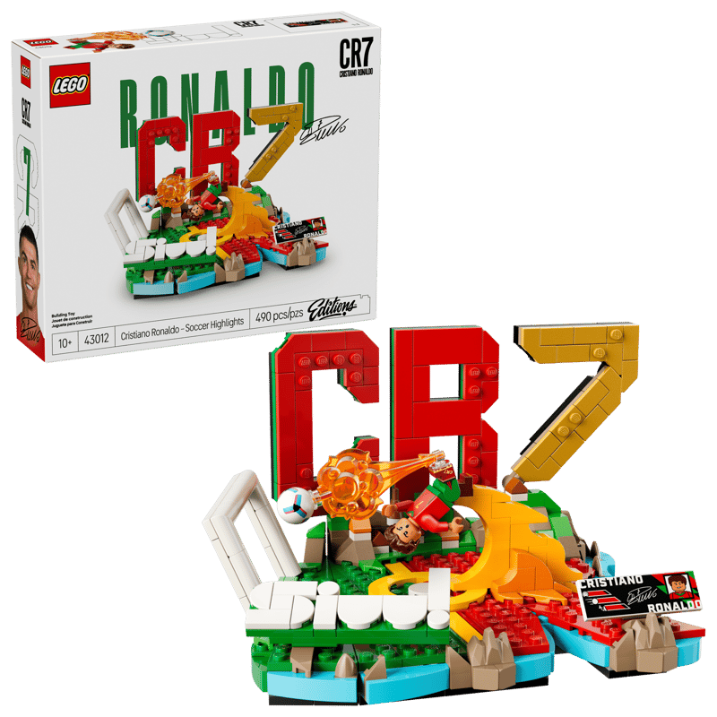 Lego: Cristiano Ronaldo – Soccer Highlights