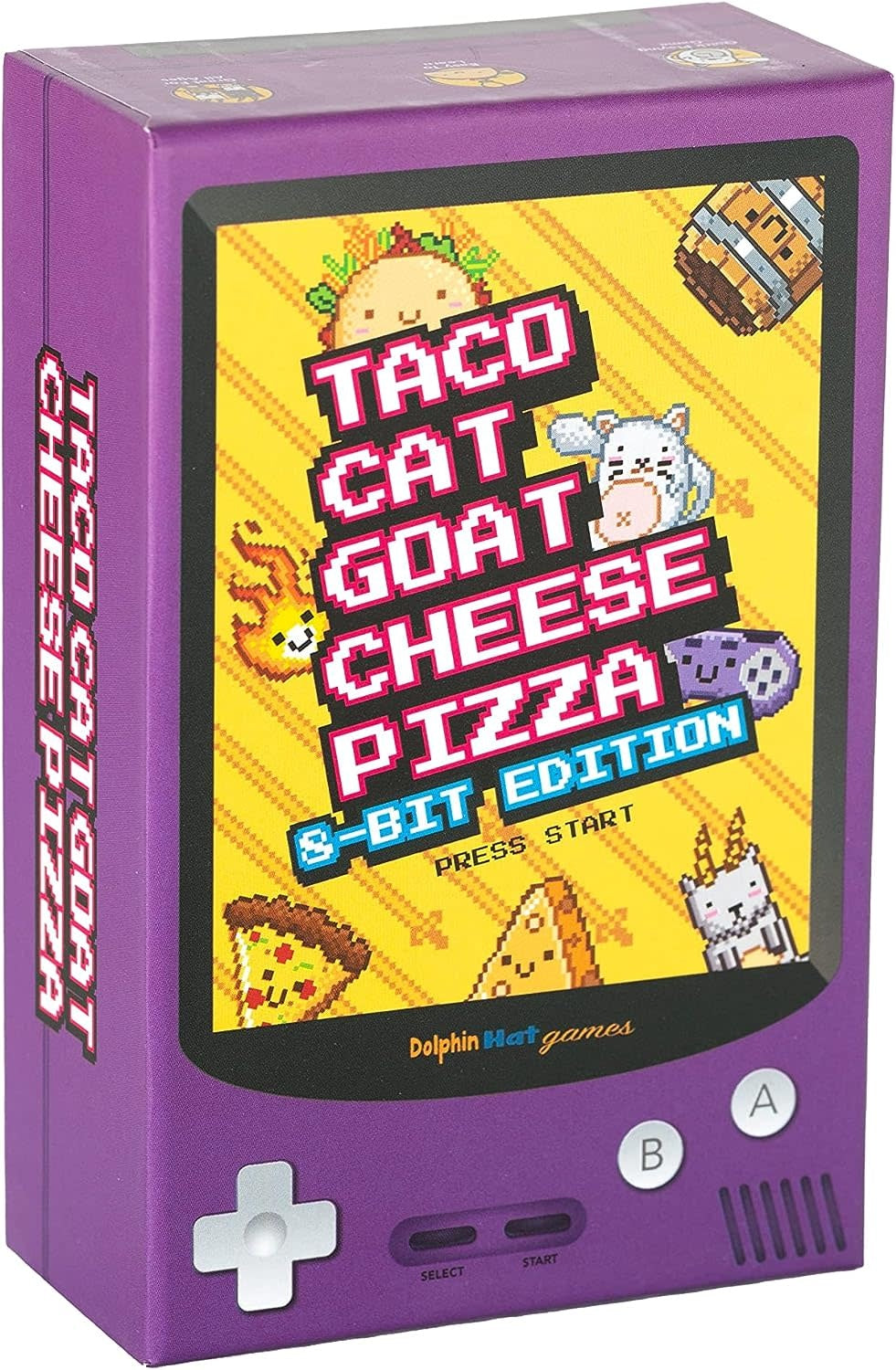 Taco Cat Goat Cheese Pizza: 8-Bit Edition