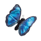 Blue Morpho Butterfly Puppet