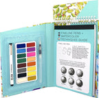 Travel Art Pack Watercolors + Pen