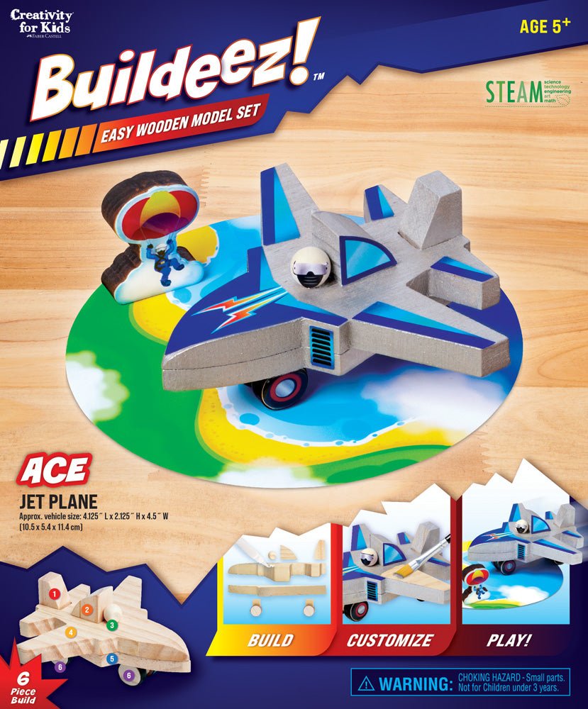 Buildeez! Jet Plane Ace