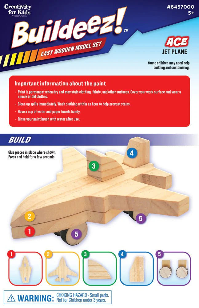 Buildeez! Jet Plane Ace
