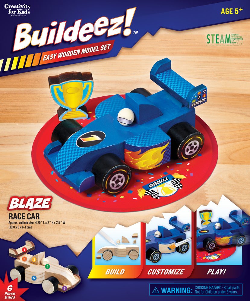 Buildeez! Race Car Blaze