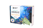 Sea Turtle Soapstone Carving Kit 
