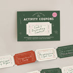 Mini Holiday Coupon Card – Festive Tear-Off Activities
