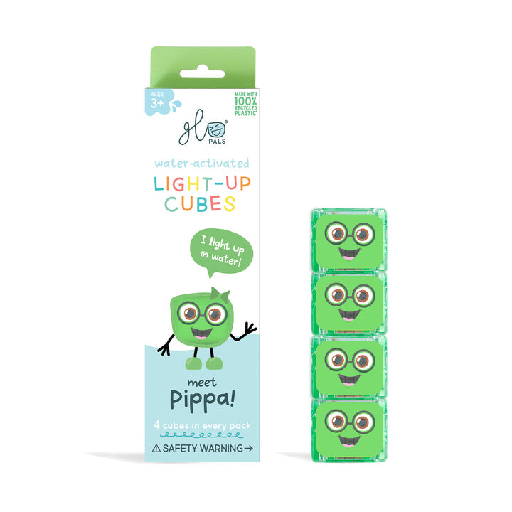 4pk Light Up Cubes