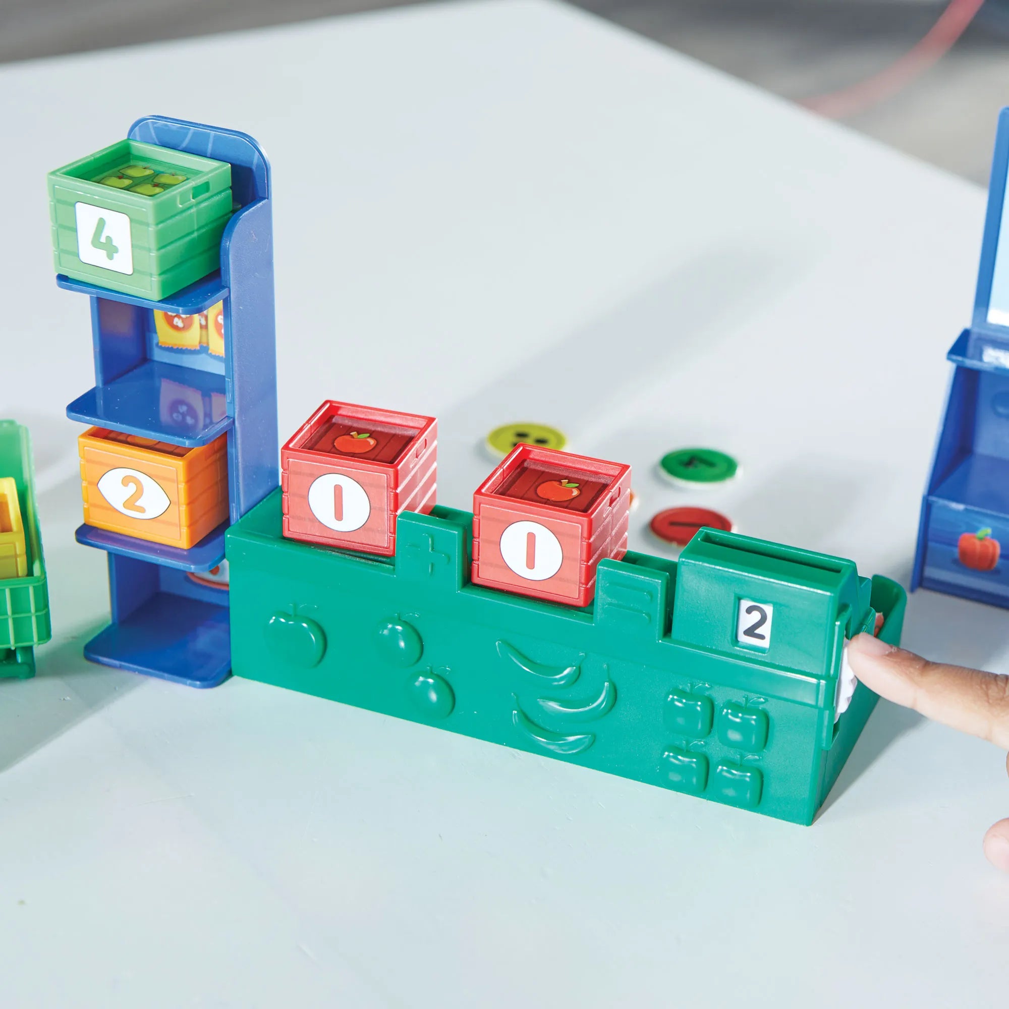 Numberblocks Add It Up Mini Market