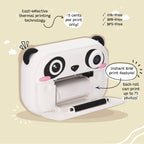 Koko the Panda - Print & Digital Camera - Model P