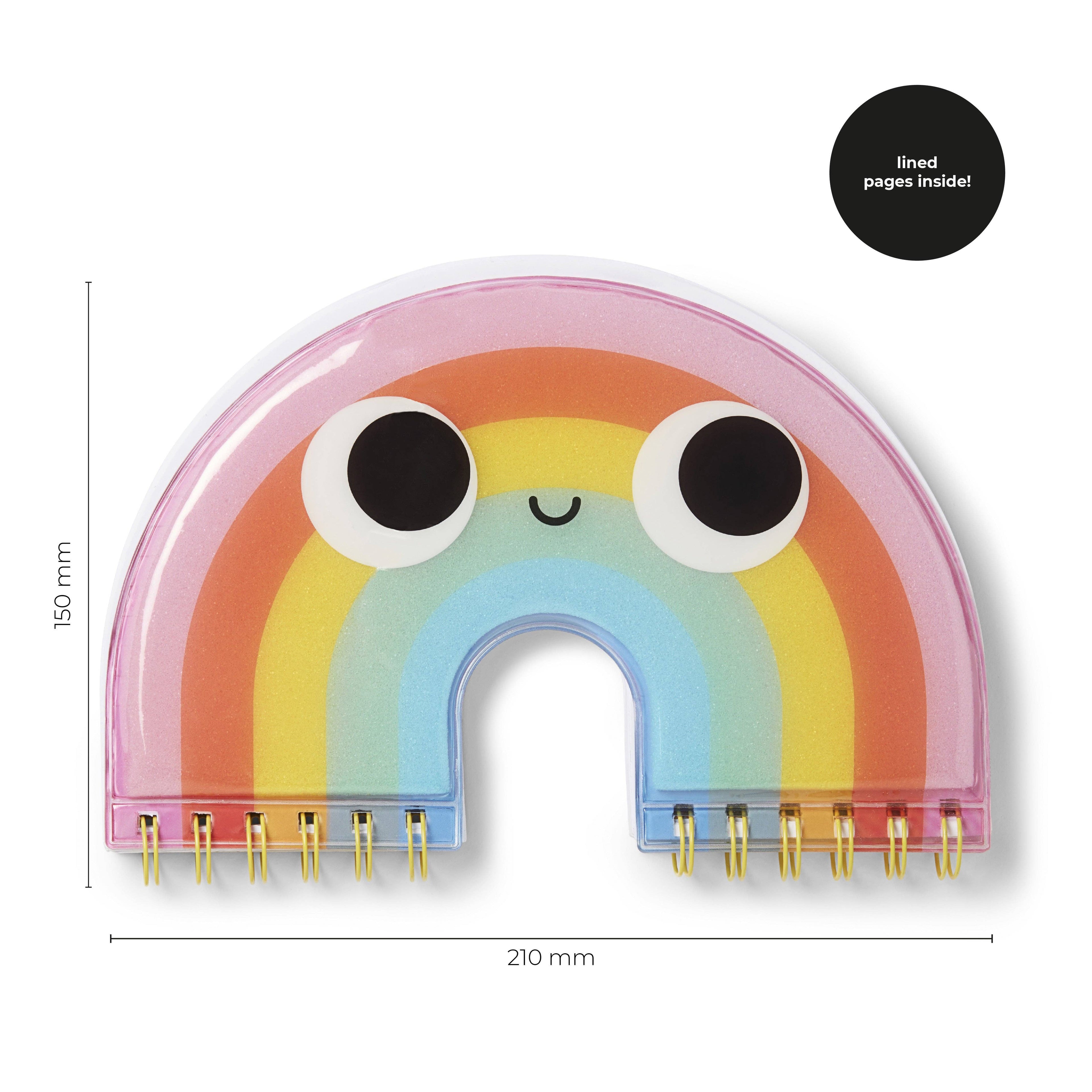 Pango | Rainbow A5 Notebook