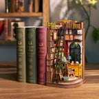 DIY Book Nook Kit: Silent Corner Study