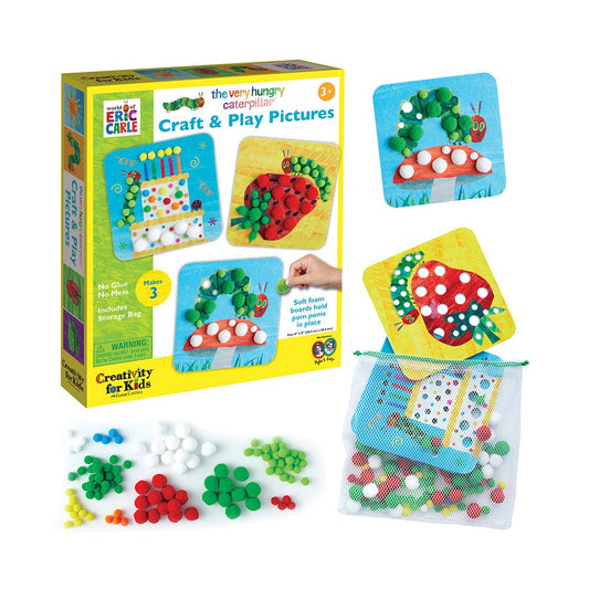 The Very Hungry Caterpillar Craft & Play Pictures