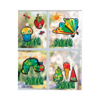 The Very Hungry Caterpillar Sticker Suncatcher
