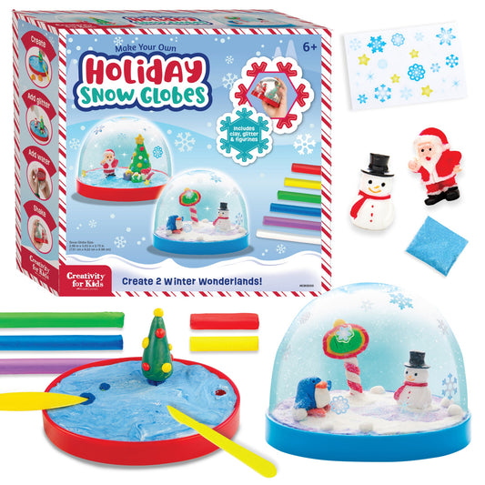 Holiday Make Your Own Snow Globes