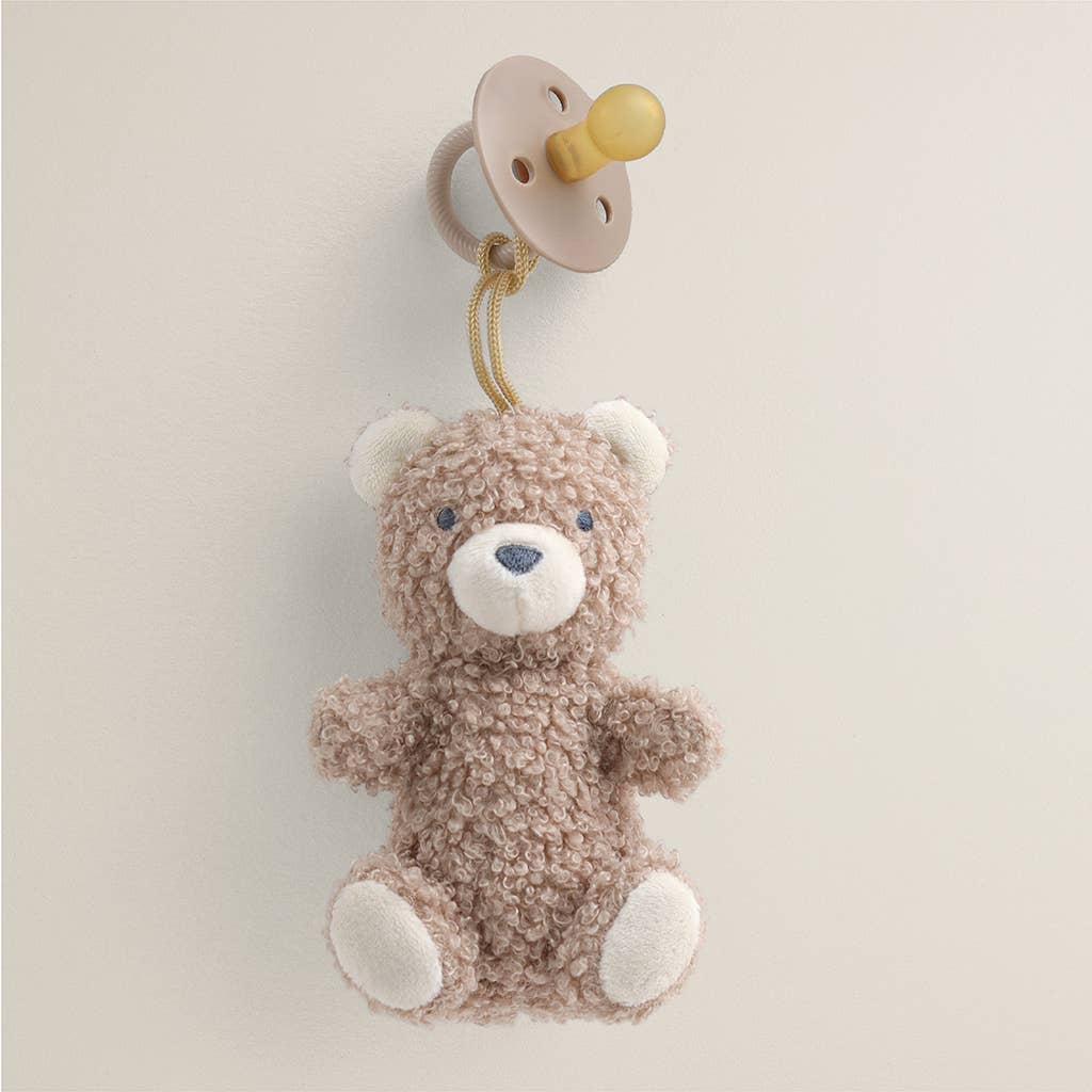 Bitzy Pal Natural Rubber Pacifier & Plush