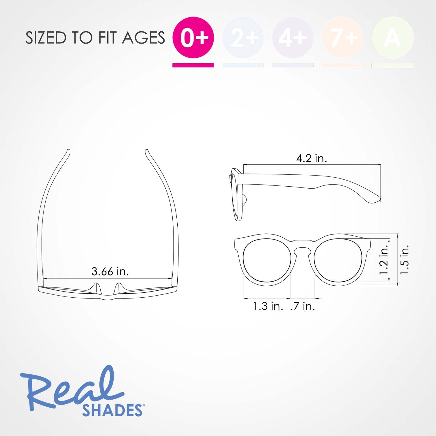 Real Shades - Chill - White