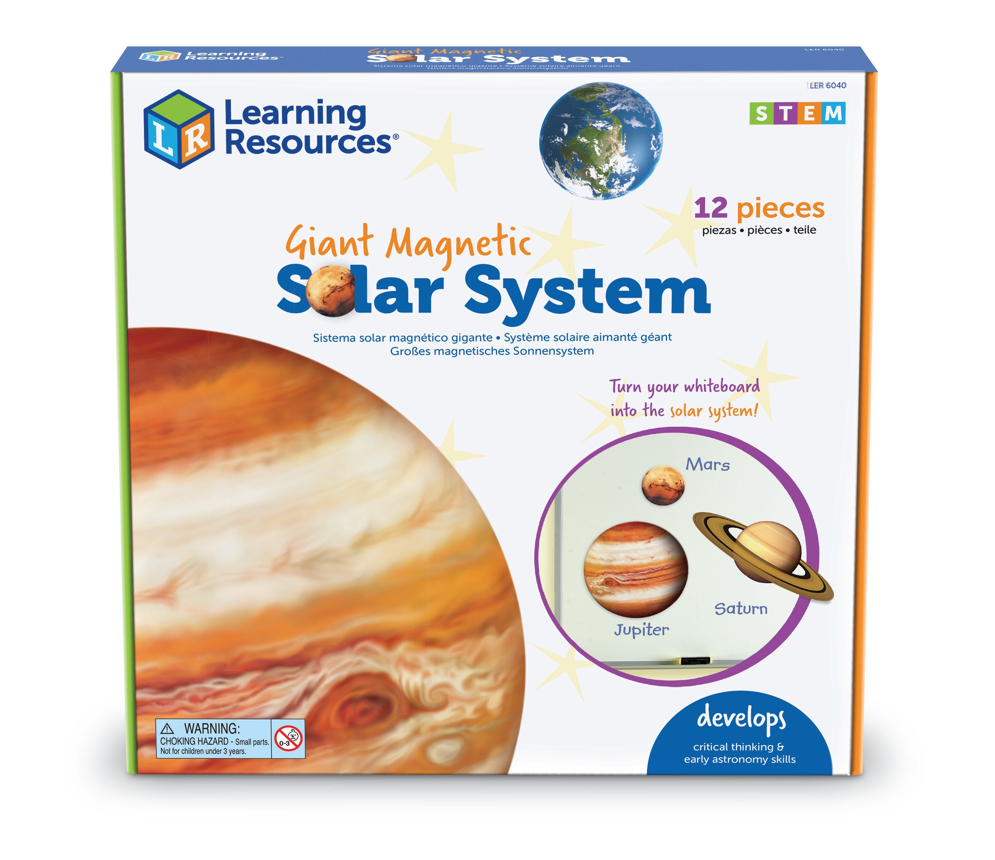 Giant Magnetic Solar System