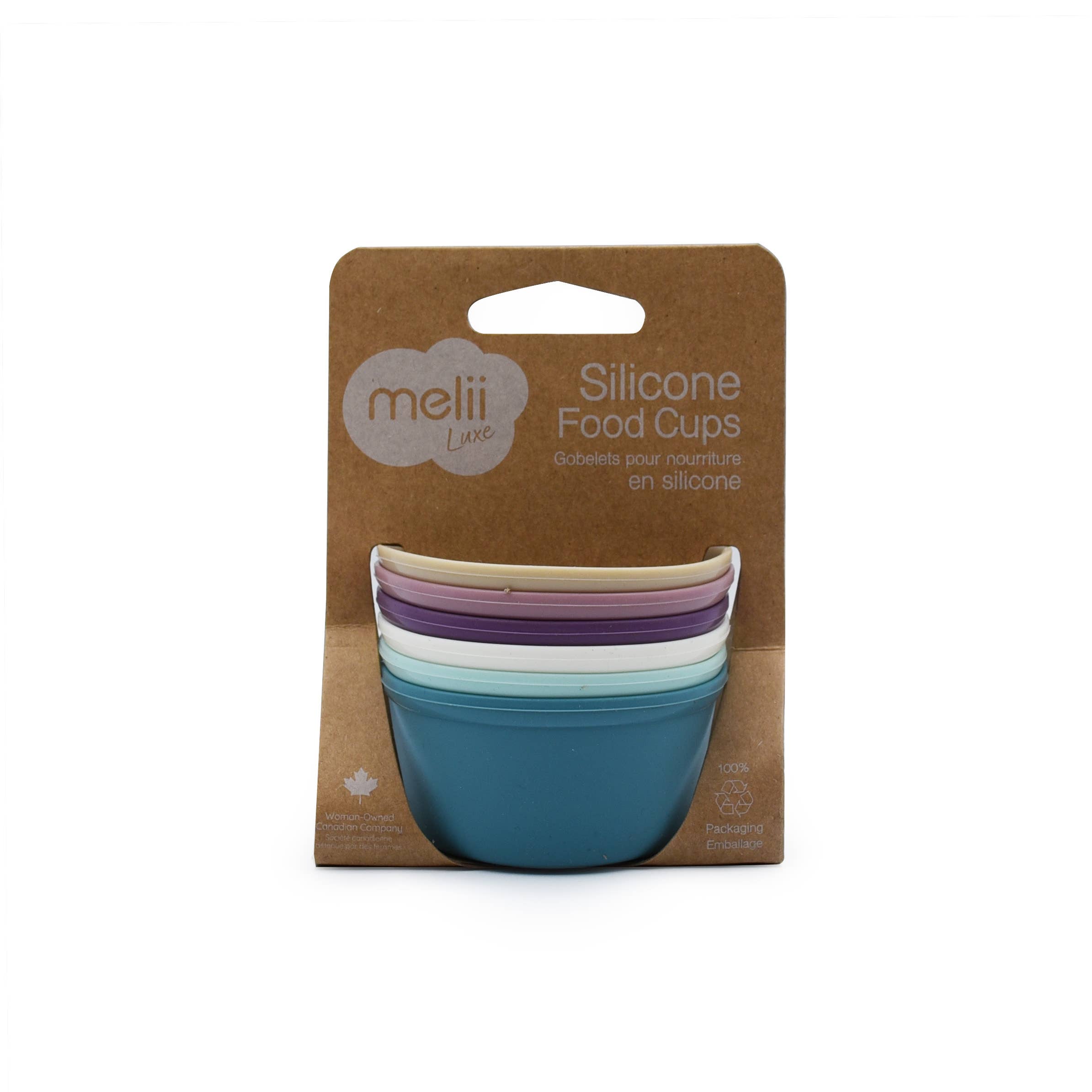 Luxe Silicone Food Cups