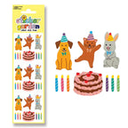 Classic Birthday Pet Sticker Sheet