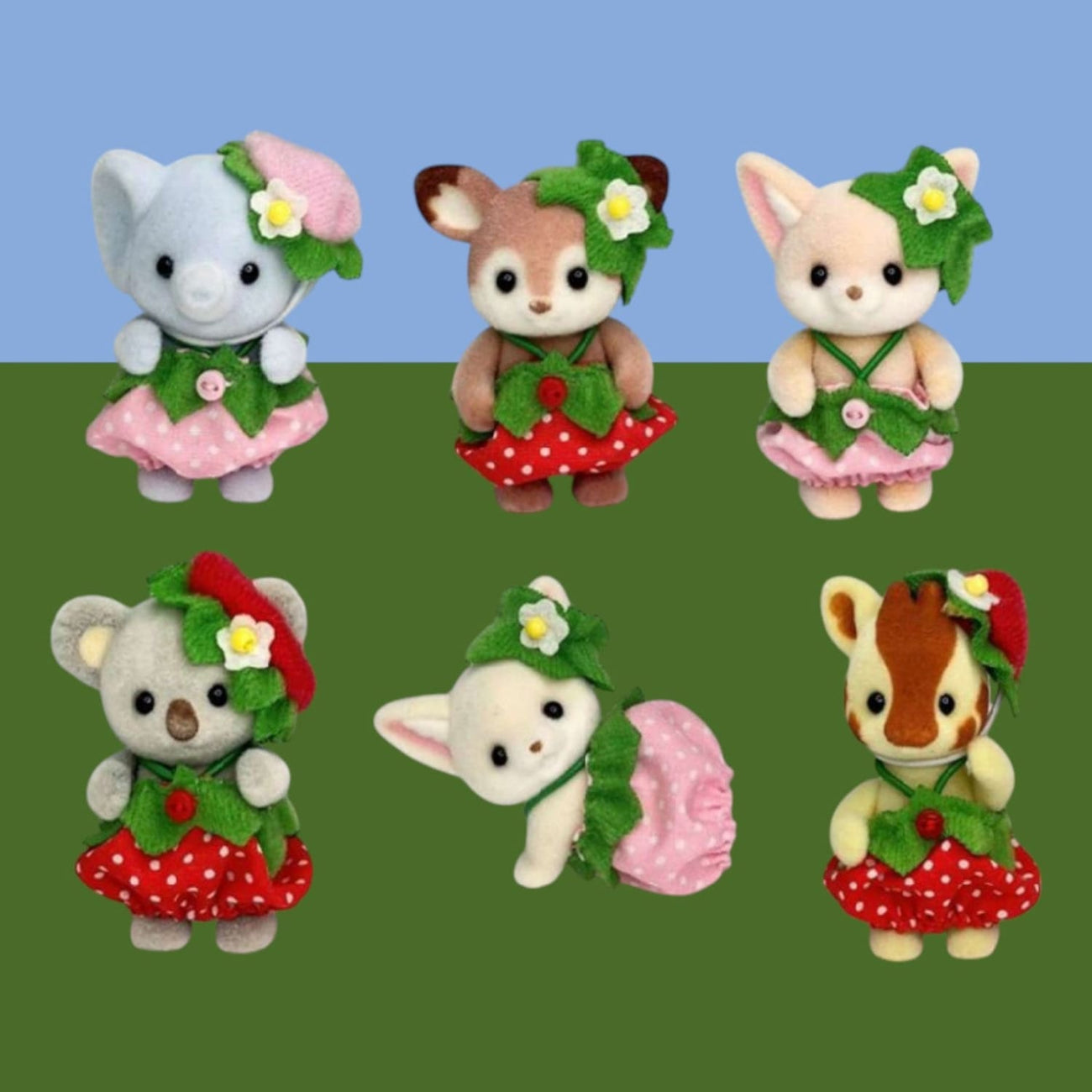 Cutie Collectibles - Very Berry Babies