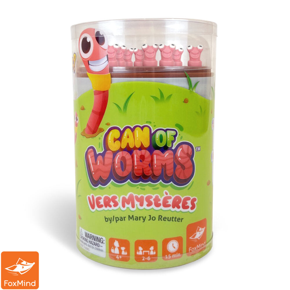 Can of Worms – Wiggly Tile Strategy Puzzle