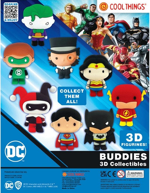 DC Superhero Buddies Collectibles