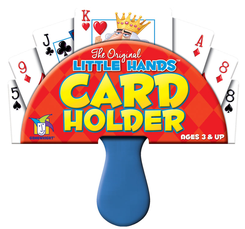 Little Hands Playing Card Holder in package