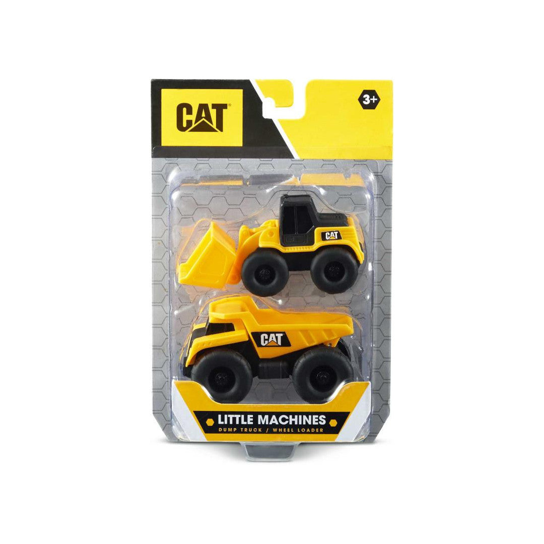 CAT 2pk Little Machine Asst