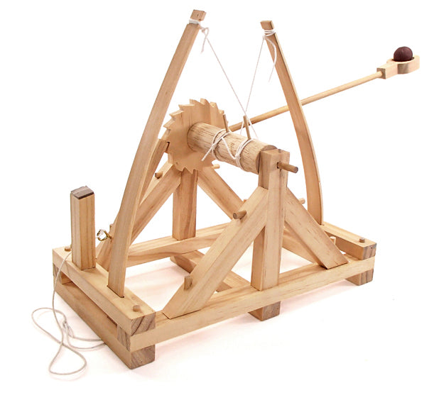 Leonardo da Vinci Catapult